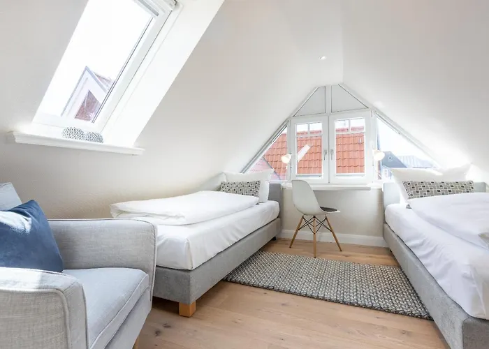 Blinkfüür Apartment Westerland